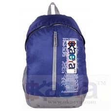 OkaeYa 25 L Polyester Laptop Backpack (Blue)